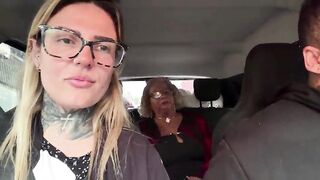 We called the 63-year-old lady who was looking for retirement! This babe acceded to have great sex, the nasty and lascivious grandma released milk from her boobs and got all moist.