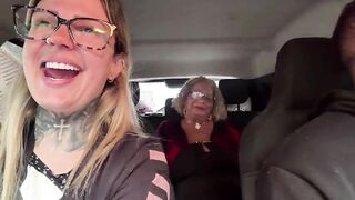 We called the 63-year-old lady who was looking for retirement! This babe acceded to have great sex, the nasty and lascivious grandma released milk from her boobs and got all moist.