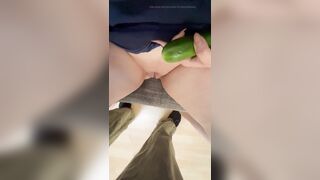 POV: Got Cucumber & Dong at the Same Time