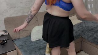 Yiff Whore Cums From Sucked Me