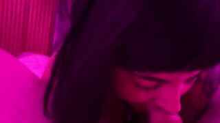 Gothic Argentina Craves Me to Break Her Virgin Booty