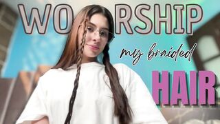 Sfw Worship My Braided Hair