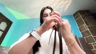 Sfw Worship My Braided Hair