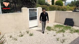 The Real Estate Agent Comes to Pick Me up When My Spouse Is on a Business Voyage!
