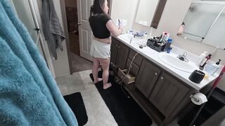 Shower Peeper Destroys PAWG