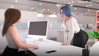 In-security (part 03) by Ntr Bakery - Wife's Boss Likes Her Butt