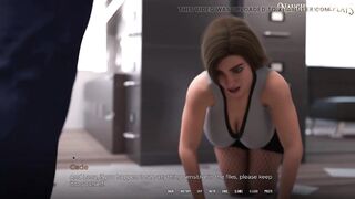 In-security (part 03) by Ntr Bakery - Wife's Boss Likes Her Butt