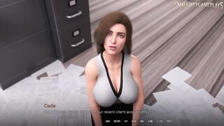 In-security (part 03) by Ntr Bakery - Wife's Boss Likes Her Butt