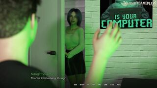 In-security (part 03) by Ntr Bakery - Wife's Boss Likes Her Butt