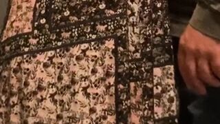 Hawt Chick Gets Fingered By Old Perv