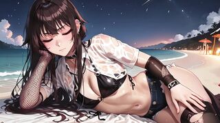 Megumin's 1st Anal Sex Whilst on Vacation in Ai Adaptation Konosuba