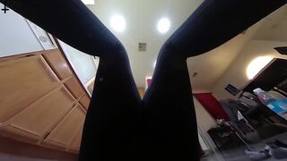 Small Yoga Voyeur Jane Judge