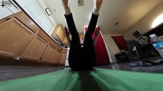 Small Yoga Voyeur Jane Judge