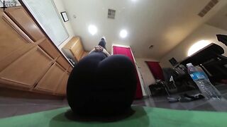 Small Yoga Voyeur Jane Judge