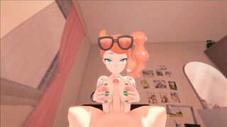 Sonia getting POV banged in the Beach.