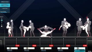Blondes Group-fucked By Alien Zombies