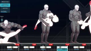 Blondes Group-fucked By Alien Zombies