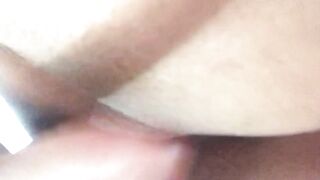 Gozando gostoso pensando nele