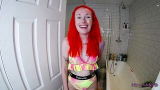 Tiny Schlong Humilation - Travel with Your Allies to the Nudist Beach