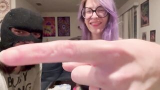 67 Giantess Lengthy Finger Bite