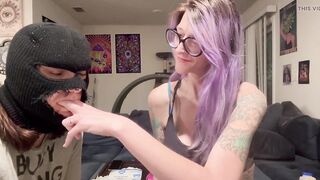 67 Giantess Lengthy Finger Bite