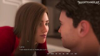 In-security (part 04) by Ntr Bakery - Loving Wife Gives Spouse the Most good Oral