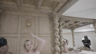 English Bitch Desires American BBC