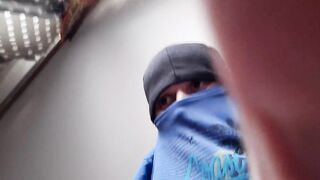 youthful teacher jerks off to porn