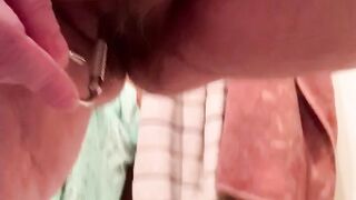 big beautiful woman Older mother I'd like to fuck Female Sounding urethra pee urinate urine
