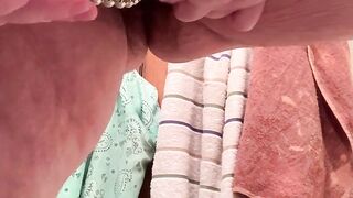 big beautiful woman Older mother I'd like to fuck Female Sounding urethra pee urinate urine