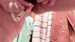 big beautiful woman Older mother I'd like to fuck Female Sounding urethra pee urinate urine