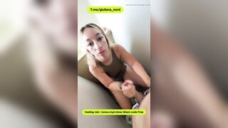 GIULIANA, this fact taken to the campsite in POV