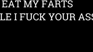 Booty-Banged and Face-Farted: 2 Mistresses Using and Humiliating Their Thrall