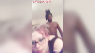 Cheating pawg mother i'd like to fuck worships BBC and gets Plowed