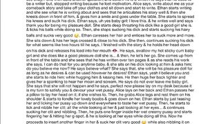 The writer and his girlfriend