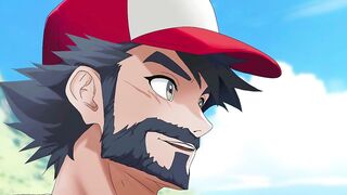 Pokemon Anime Parody. Ash and Misty Outdoor Encounter. Part1