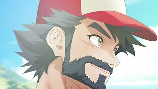 Pokemon Anime Parody. Ash and Misty Outdoor Encounter. Part1