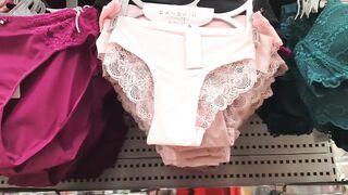 Diaper Hotty Pees her Pull Up during the time that Shopping Pants