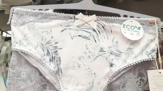 Diaper Hotty Pees her Pull Up during the time that Shopping Pants