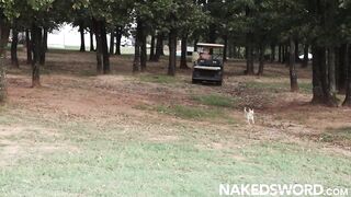 NAKEDSWORD Josh Moore Takes On Cade Maddox Thick Knob
