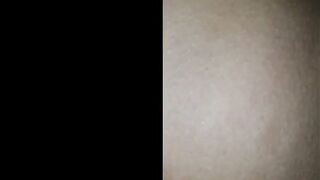 Snatch overspread in semen, same screw, different angles