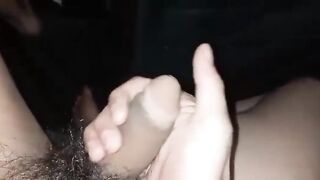 I love touching myself watching vids of my subscribers.- Cum groaning
