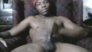 O MY GOD! GIANT EBONY WANG DISCHARGES WATERFALL LIKE CUM, Ribald Talk , LOUD CLIMAX, VAGINA WETTER!!