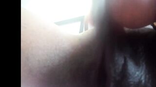 CLOSE-UP MEGA CLITORIS STROKE AND HEAVY HORSE SCHLONG RIDE