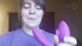 Toy Review - Voodoo Beso Plus Clitoral Sucking Sex-toy with G-Spot Stimulation