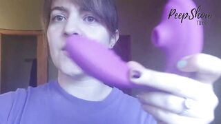 Toy Review - Voodoo Beso Plus Clitoral Sucking Sex-toy with G-Spot Stimulation
