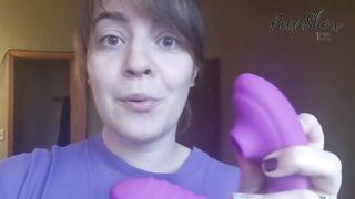 Toy Review - Voodoo Beso Plus Clitoral Sucking Sex-toy with G-Spot Stimulation