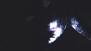 BunBuns 1st Undress Tease Using LED Gloves! (No Music)