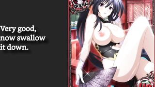 [FayGrey] [Gremory mansion pt.1] Akeno takes your bondage test (Joi Ruin Cei Degradation).