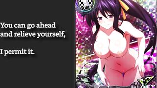 [FayGrey] [Gremory mansion pt.1] Akeno takes your bondage test (Joi Ruin Cei Degradation).